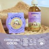 Badger - Aceite embarazado Rose del vientre y vainilla -
