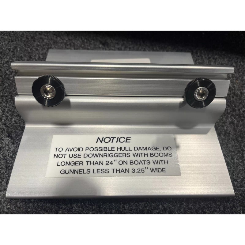 Lund Fishing Boats ANGLED Sport Trak DOWNRIGGER Bracket 2102189