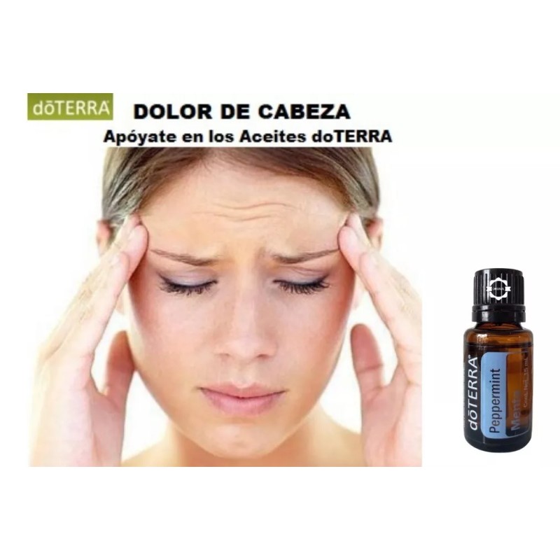 Doterra Aceite Esencial Menta Doterra 15ml Digestion/energía +regalo