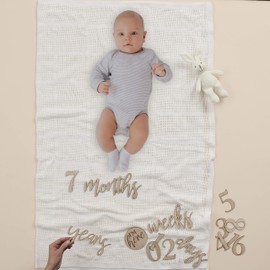 Baby milestone set