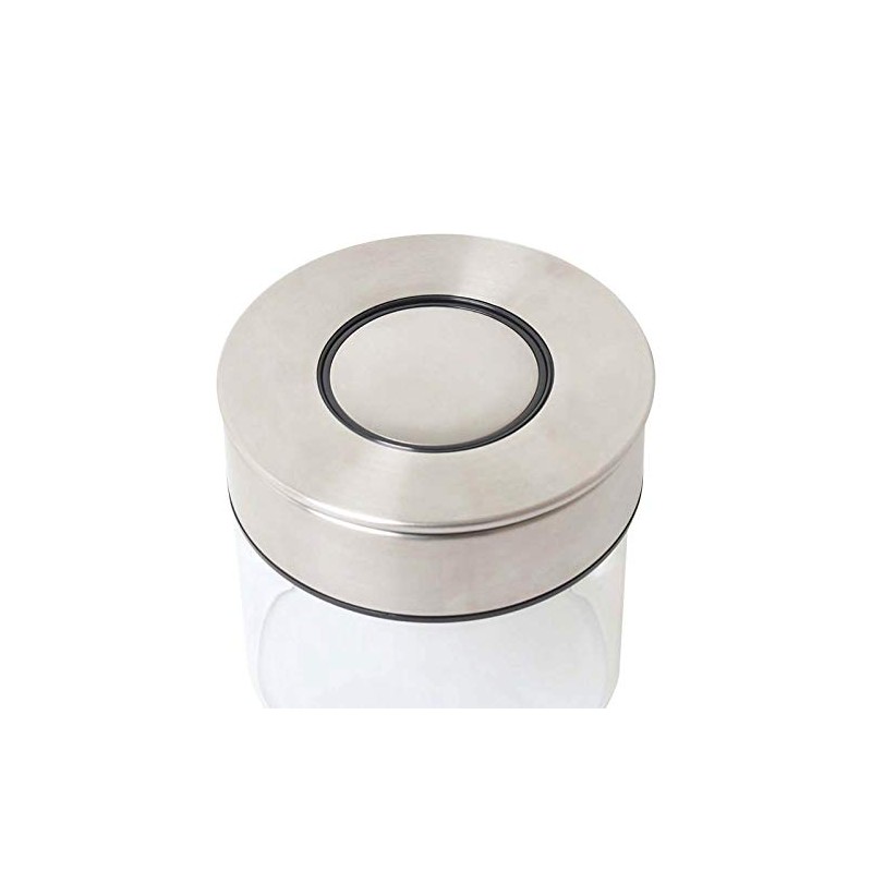 Dulton K915-1286S CYLINDER JAR WITH PRESS LID Cylinder Jar with