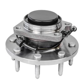 Detroit Axle - 2WD Front Wheel Bearing Hub for 2011-2019 Chevy Silverado GMC Sierra 2500 3500 HD 2011-2013 Yukon XL 2500 Wheel Bearing Hub Assembly Replacement