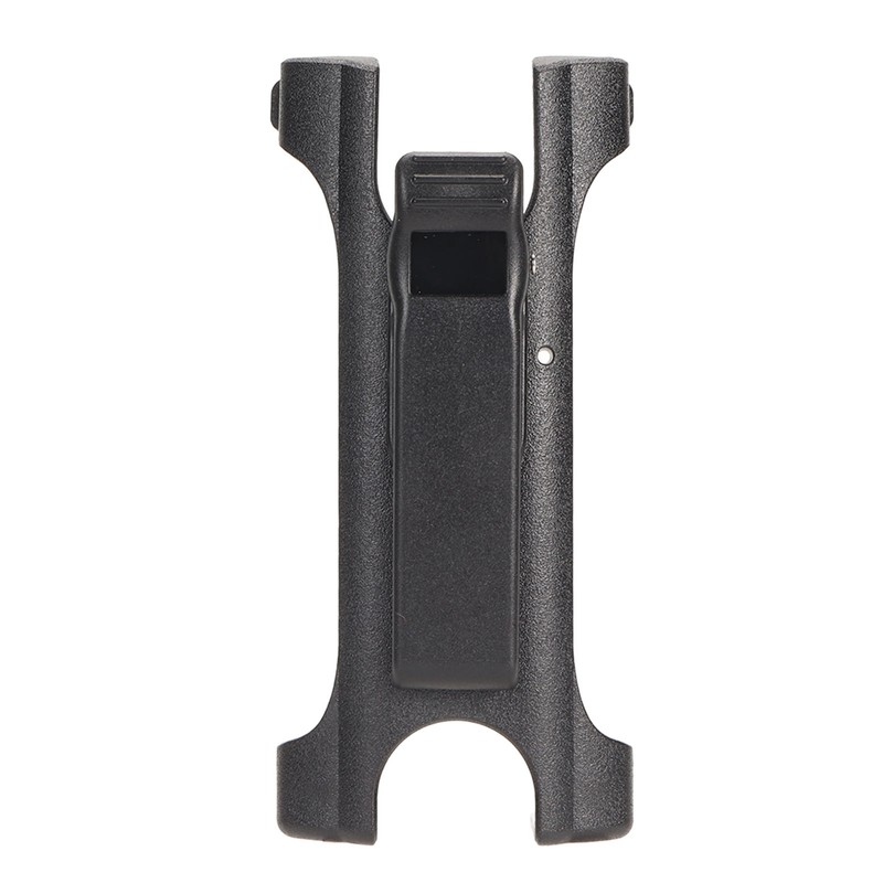 Walkie Talkie Carry Holder 90 Degree Rotating Back Clip Holder
