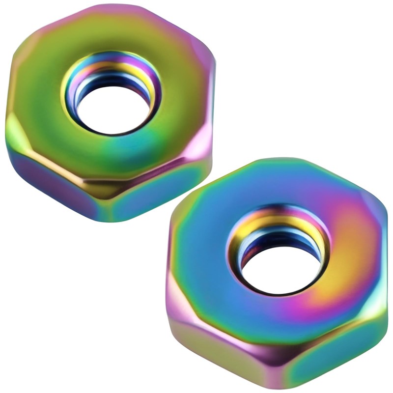 6 Pack 0000 955 0804 Sprocket Cover Bar Nuts, with
