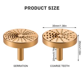 2 Pieces Woodworking Rotary Files, Embossing File, Wood Carving Disc for Angle Grinder, Hand Tool, 45 Steel, Suitable for Tea Trays, Wood and Craft Sanding (2)