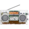 Sangean PR-D5CL AM-FM Analog Tuning With LED Indicator - Transparent