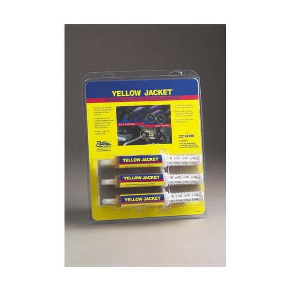 Yellow Jacket 69700 1 Oz. (30 Ml) Injector (6 Pak)