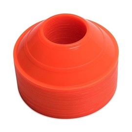 Champion Sports Mini Neon Field Cones - Orange