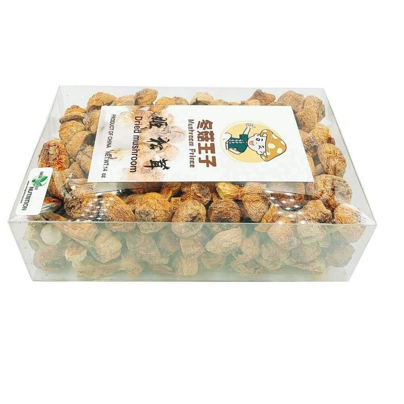 Premium Grade Dried Agaricus Blazei Mushrooms (14oz.)