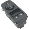 Kalunfex Electric Window Regulator Switch Push Button Black Manual MiTo