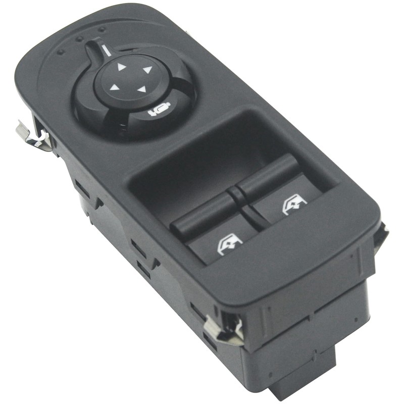 Kalunfex Electric Window Regulator Switch Push Button Black Manual MiTo