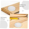 jojofuny 6pcs Air Conditioner Wall Hole Cover Decorative Sink Hole