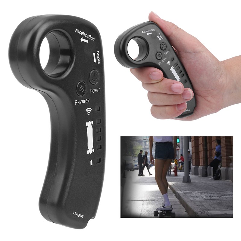 Smart Wireless Remote Control Four Wheel Double Drive Electric Scooter