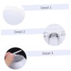 Outanaya 10pcs Anti-odor Toilet Bathroom Deodorizer Odor Prevention High Elasticity