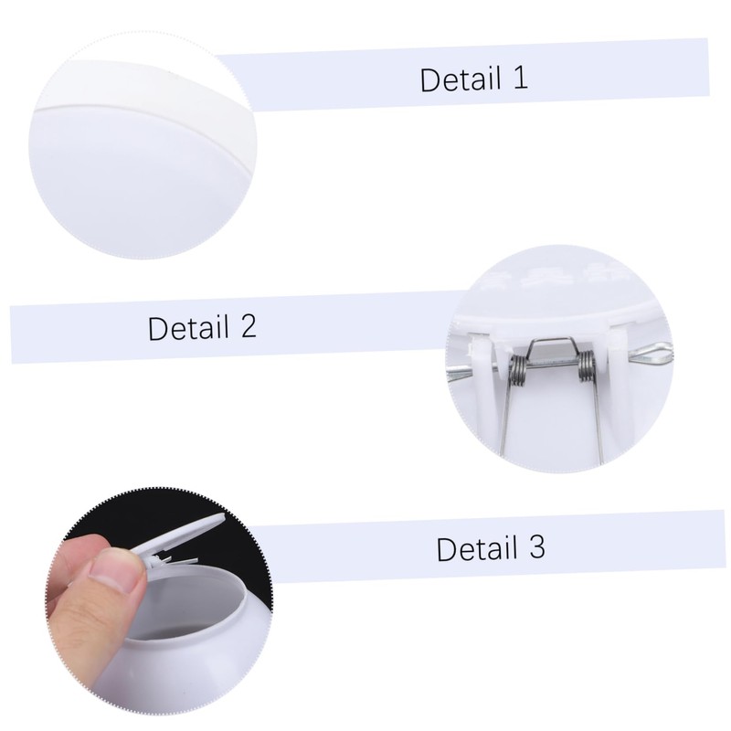 Outanaya 10pcs Anti-odor Toilet Bathroom Deodorizer Odor Prevention High Elasticity