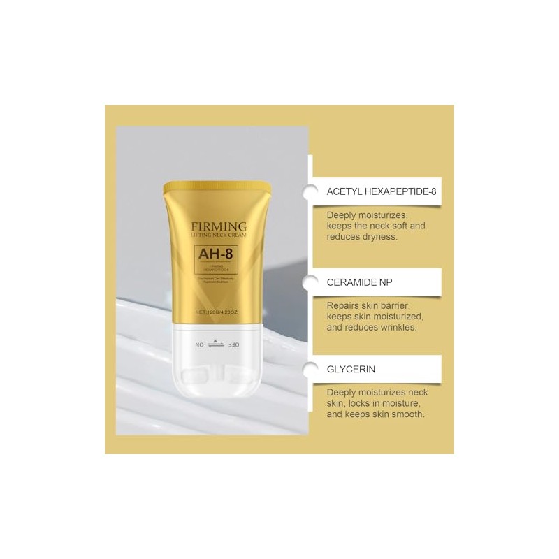 AH-8 Neck and Eye Cream Set with Electric Massage