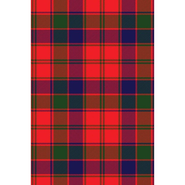 Clan Robertson Tartan Journal/Notebook