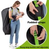 Bestbless Stroller Travel Bag, Portable Pram Bag for Airplane, Car