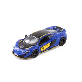 Kinsmart MCLAREN 675LT HART TOP BLUE 1/36 DIECAST CAR KINSMART 5392DF/2