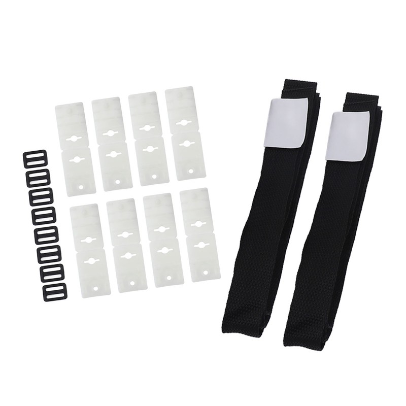 Pool Cover Reel Strap Adjustable Length Pool Solar Blanket Roller