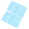 LALAFINA 24sheets Christmas Snowflake Nail Stickers for Easy Nail Art