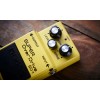 Pedal de efecto Boss Super OverDrive SD-1 amarillo