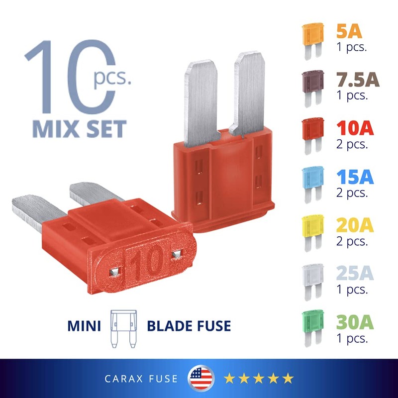 CARAX Glow Fuse - Premium Micro 2 Blade APT/ATR -