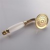 Skybath Shower Head Traditional Victorian Style Handheld Shower Sprayer Metal