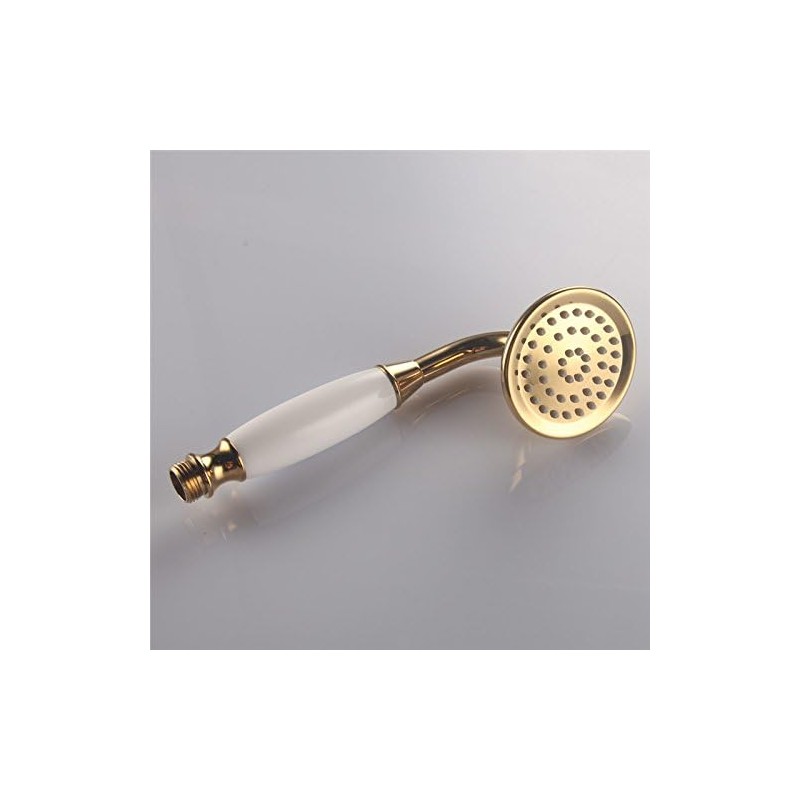 Skybath Shower Head Traditional Victorian Style Handheld Shower Sprayer Metal