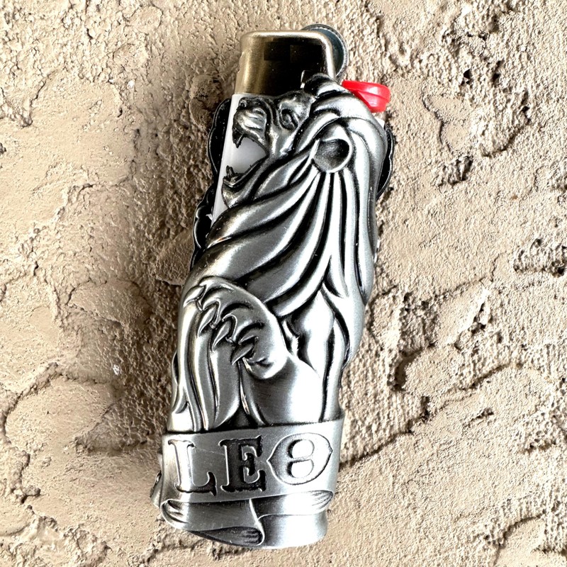Metal Case Fits BIC, Covers Standard Full Size J6 Lighter.