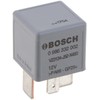 BOSCH 0986332002 Normal Open Mini Relay - 4 Pins, 12