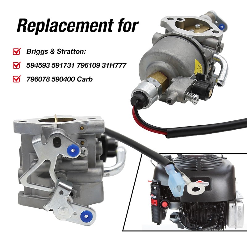 Aynaxcol A042P619 Carburetor Carb with Gaskets Replacement for Onan Cummins