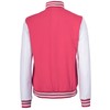 Decrum Letterman Jacket - Pink Varsity Jacket For Woman [40118171]