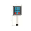 Robojax Soft Flexible 4x3 Matrix Numeric Keypad 12 Button 0-9