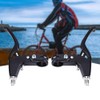 Tbest 1 Pair Bicycle Brake Levers, Aluminum Alloy Bicycle Brakes