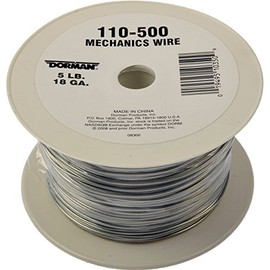 Dorman 110-500 18 Gauge 5 Pound Spool Mechanics Wire, 830 Feet