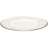 Lenox Federal Platinum Snowflake Accent Plate,Accent Plate, Snowflake