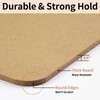 13" x 17" Sketch Drawing Board, with Handle, Sturdy Clip