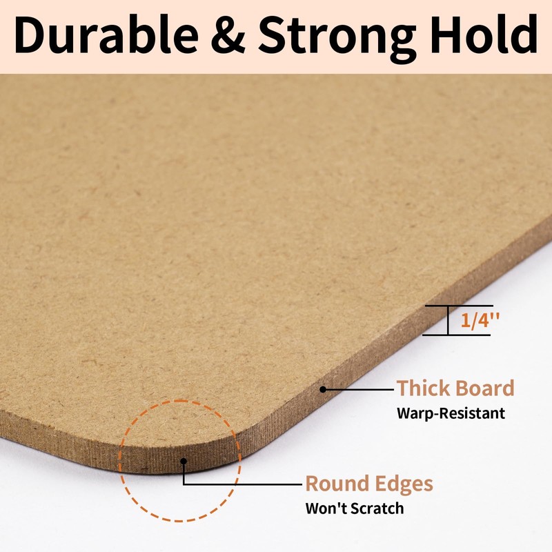 13" x 17" Sketch Drawing Board, with Handle, Sturdy Clip
