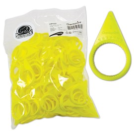 Silverback Automotive Heavy-Duty Loose Nut Indicator Set - Bag of 100. Simplify Pre-Trip Wheel Inspections and Maximize Commercial Truck and Class A Vehicle Tire Safety and Maintenance.