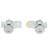 Front Door Lock Cylinder 19121155 Left Right Cylinder Barrel Set