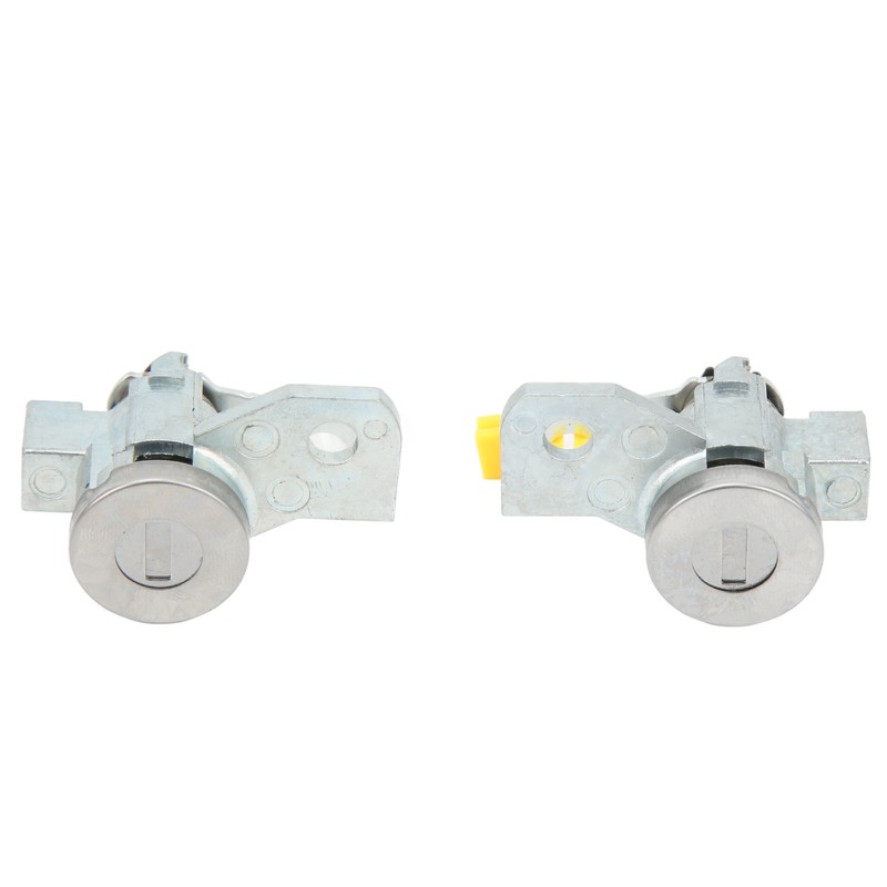 Front Door Lock Cylinder 19121155 Left Right Cylinder Barrel Set