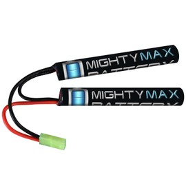 Mighty Max Battery 9.6V 1600mAh Butterfly Battery Pack