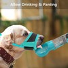 Acecharming Drinkable Dog Muzzle Soft Breathable Mesh Adjustable Loop for