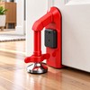Portable Door Stop Alarm for Travel – Adjustable Metal Door