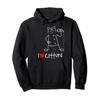I Love Catturd Lustige Katze Sänger Musik Pullover Hoodie