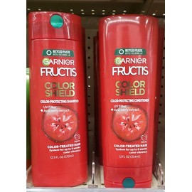 Garnier 2 PACK GARNIER WHOLE BLENDS COLOR SHIELD SHAMPOO & CONDITIONER WITH ACAI BERRY