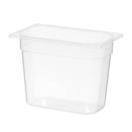 Gastronorm container 1/4