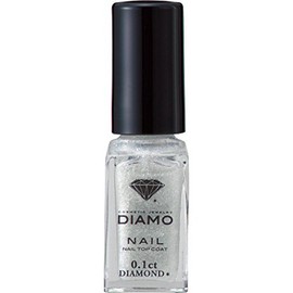 DIAMO Nail Top Coat, 0.2 fl oz (5 ml)