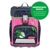 Step by Step Neon Pull-Over for Cloud School Bag, Pink,